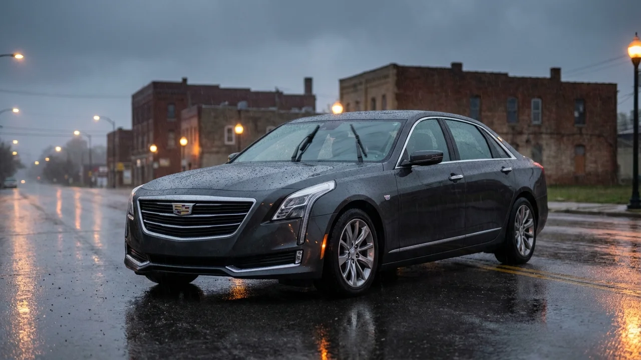 Cadillac Fleetwood Irok Wiper Blades - 1