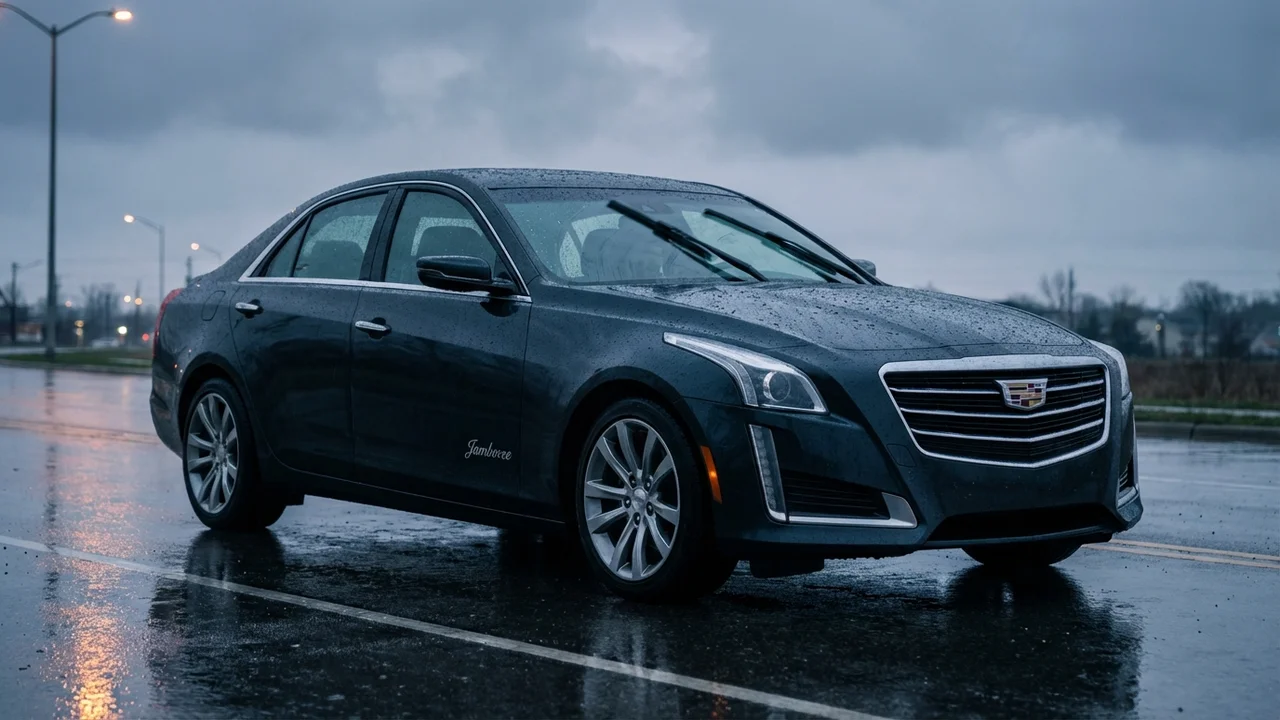 Cadillac Fleetwood Jamboree Wiper Blades - 1