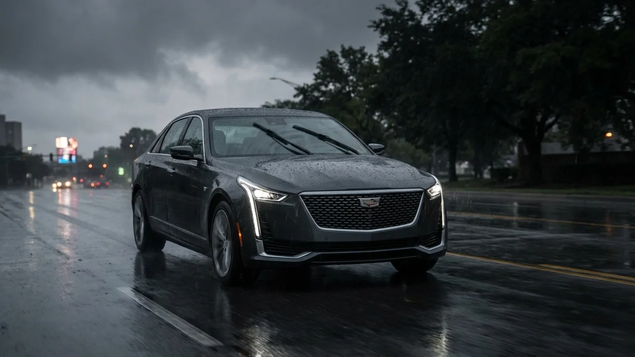 Cadillac Fleetwood Pulse Wiper Blades - 1