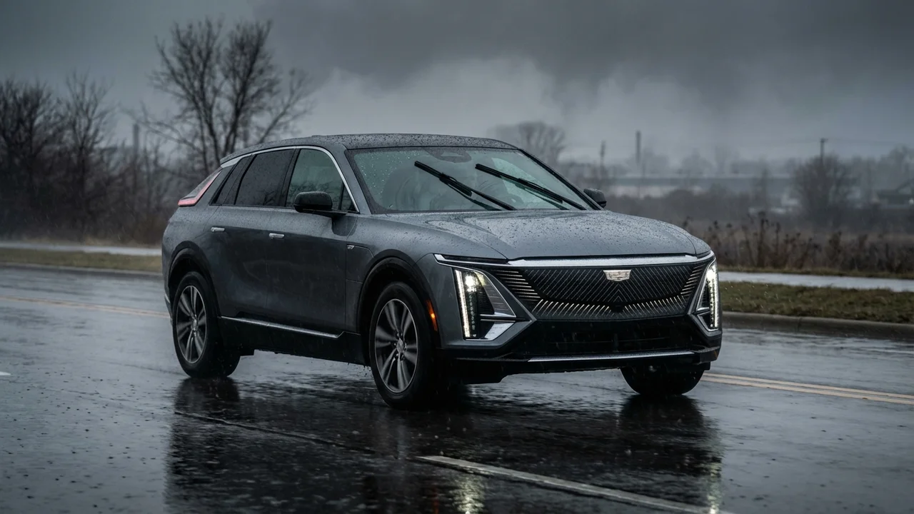 Cadillac LYRIQ Wiper Blades - 1