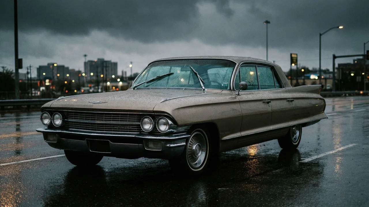 Cadillac Series 60 Fleetwood Wiper Blades - 1