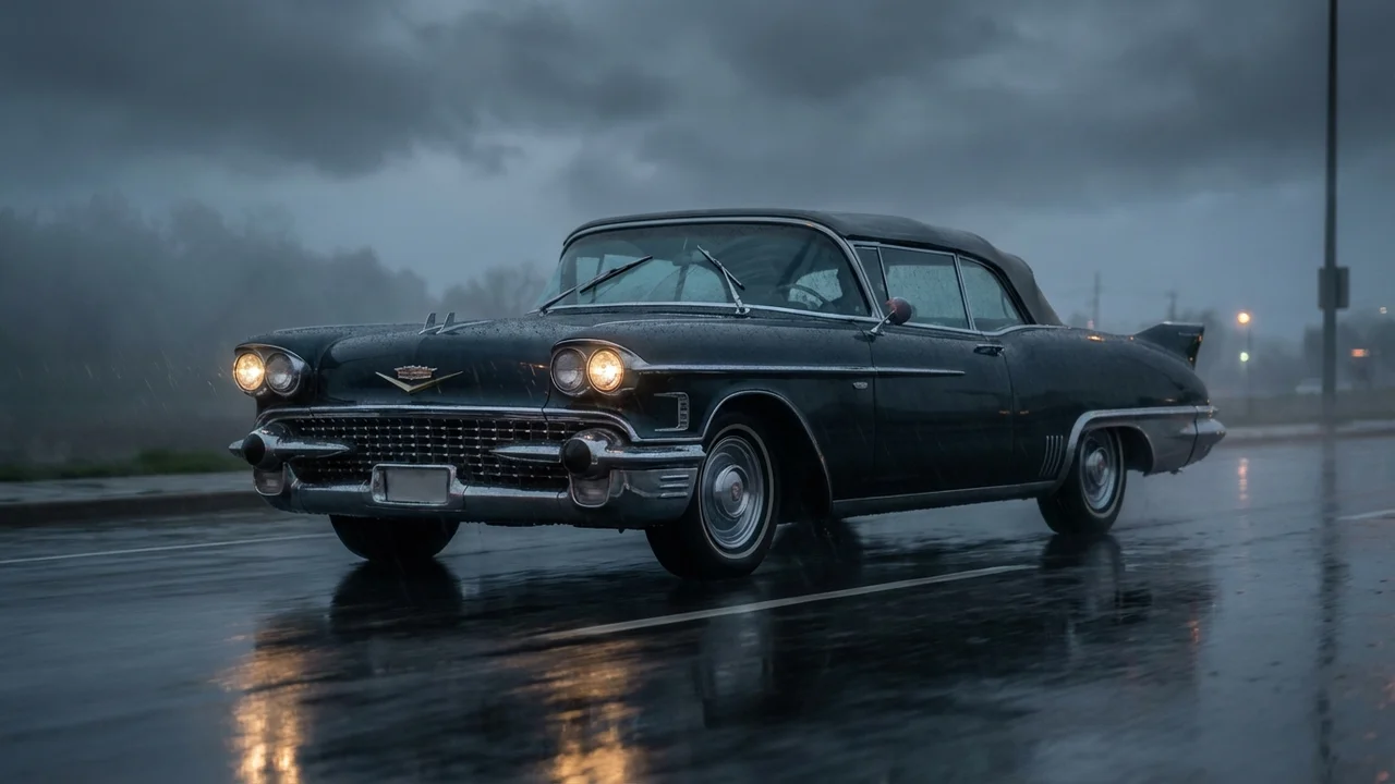 Cadillac Series 70 Fleetwood Eldorado Wiper Blades - 1