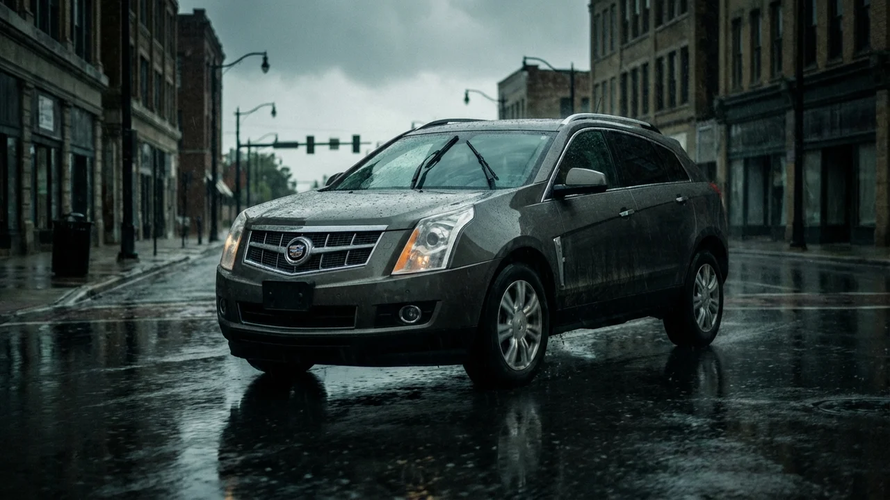 Cadillac SRX Wiper Blades - 1