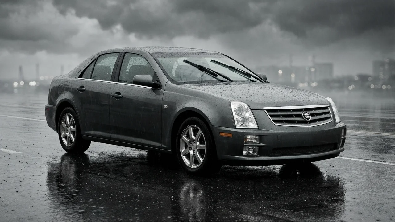 Cadillac STS Wiper Blades - 1