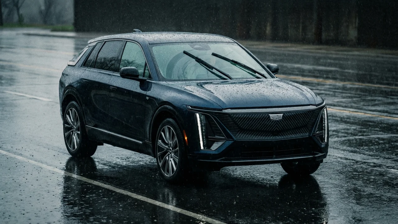 Cadillac VISTIQ Wiper Blades - 1