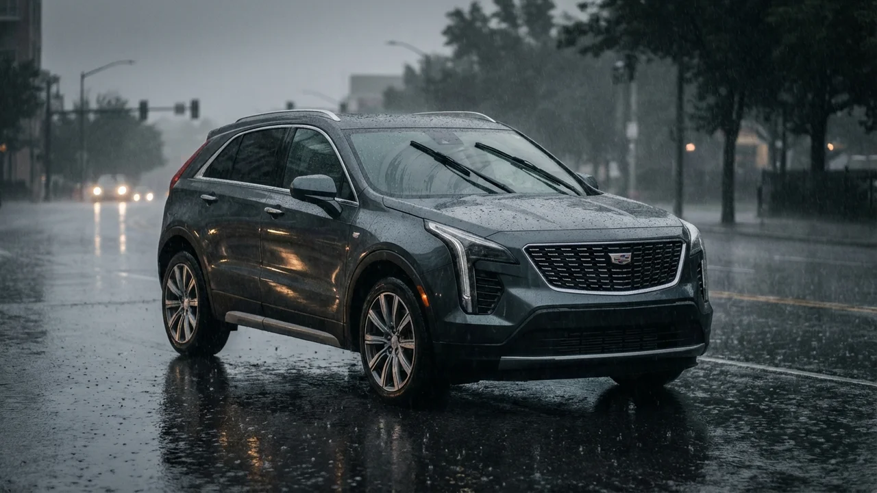 Cadillac XT4 Wiper Blades - 1