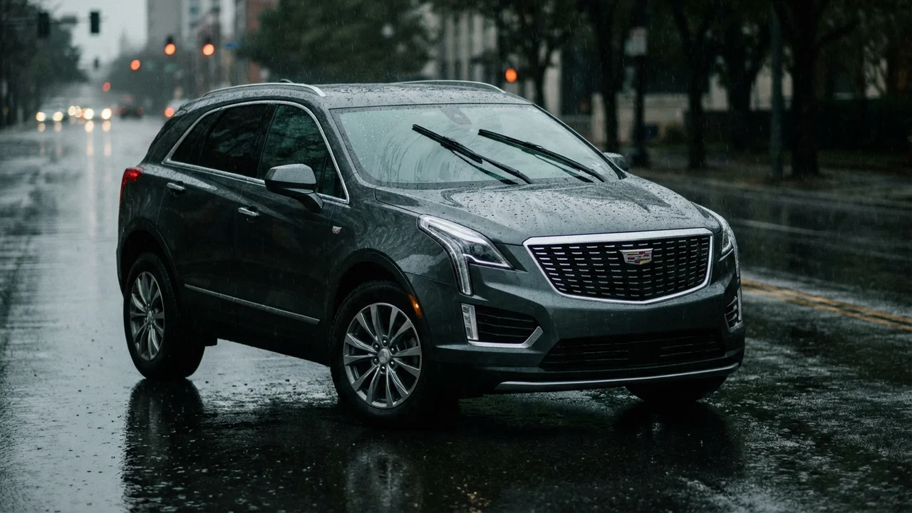 Cadillac XT5 Wiper Blades - 1