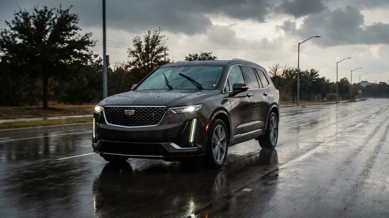 Cadillac XT6 Wiper Blades - 1