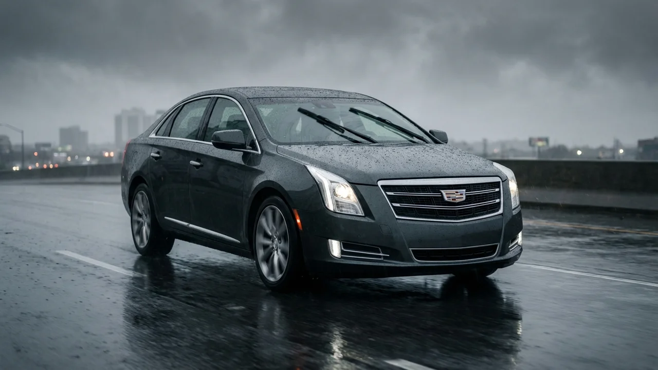 Cadillac XTS Wiper Blades - 1