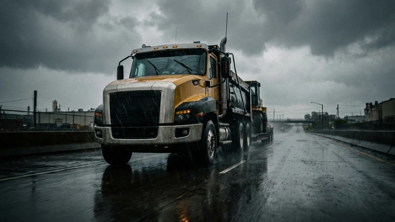 Caterpillar CT660 Wiper Blades - 1