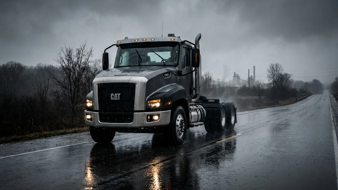 Caterpillar CT680 Wiper Blades - 1