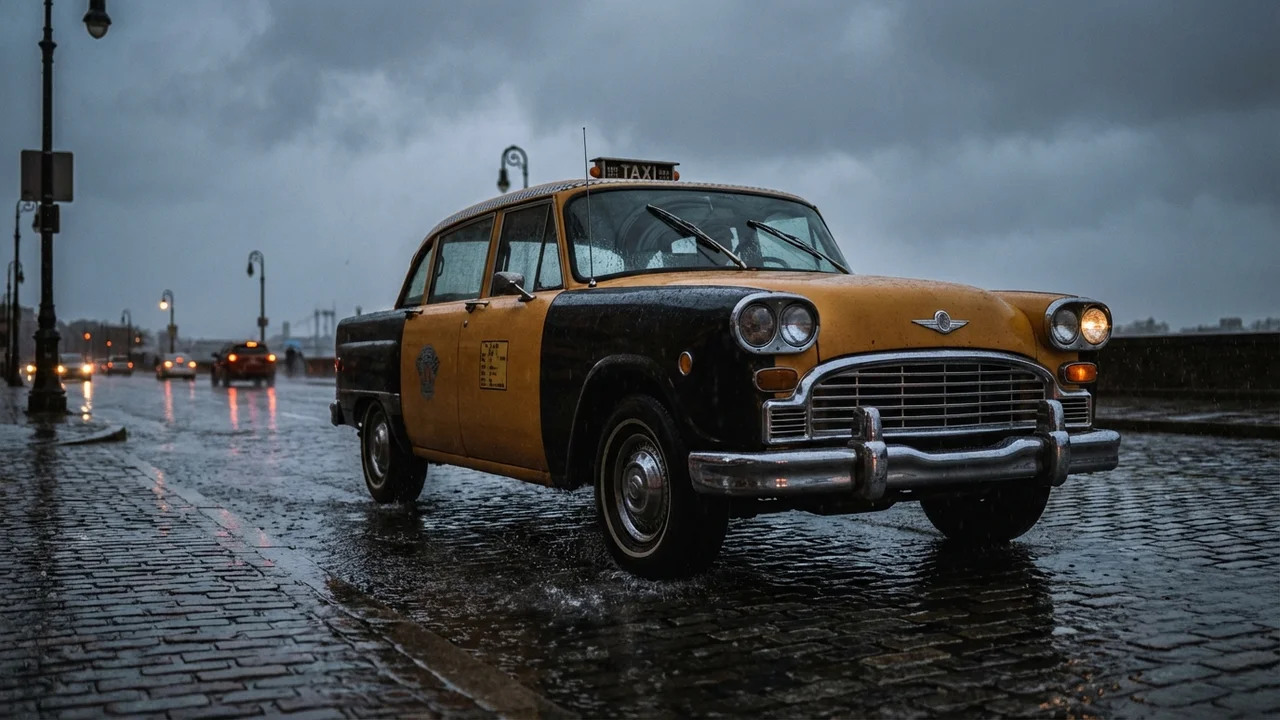 Checker A11E Wiper Blades - 1