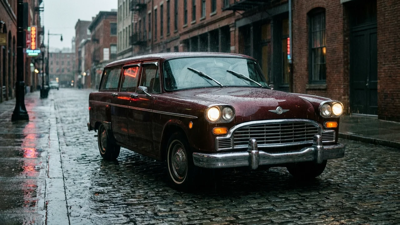 Checker Aerobus Wiper Blades - 1