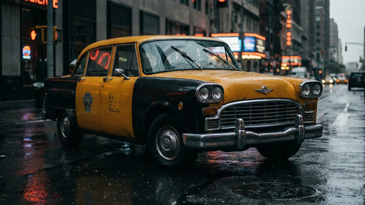 Checker Taxicab Wiper Blades - 1