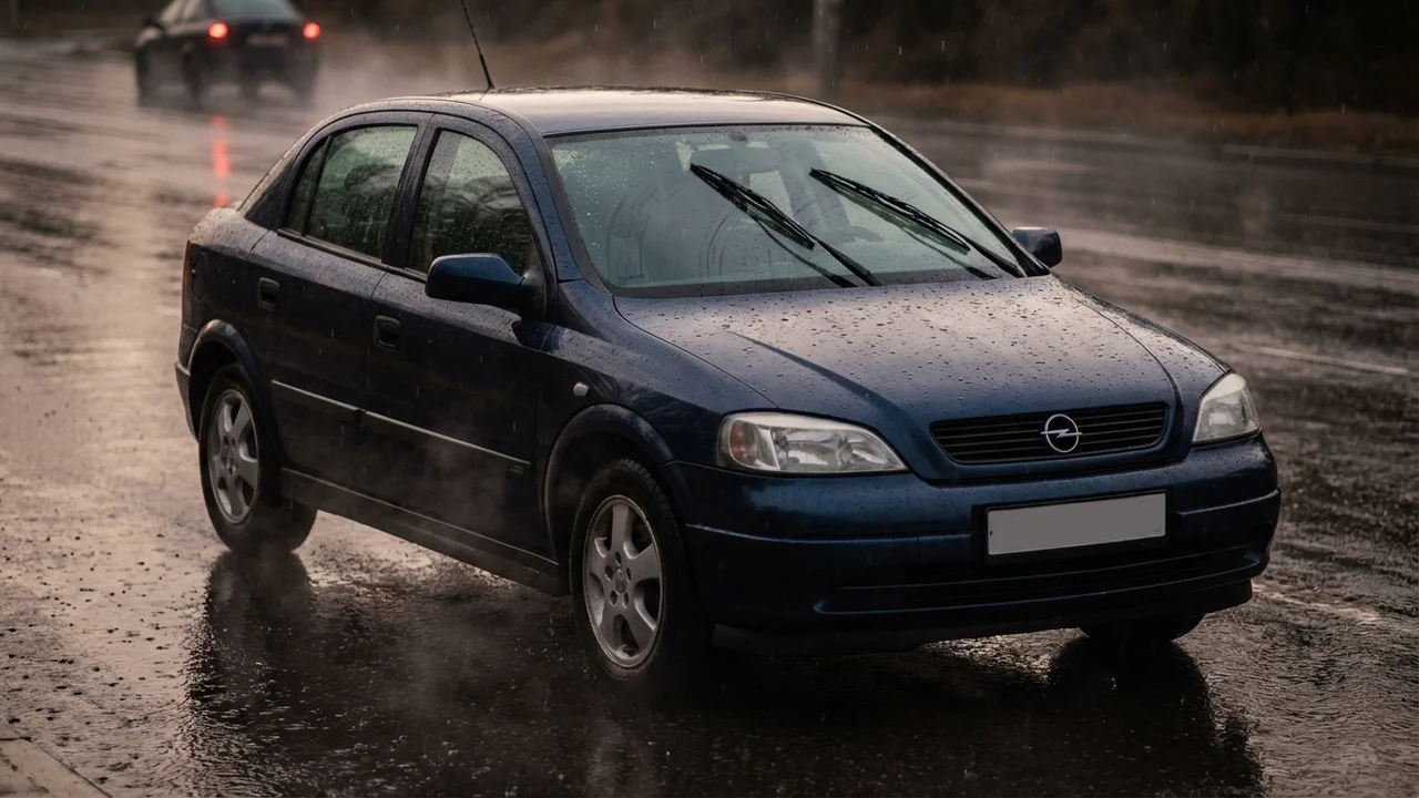 Chevrolet Astra Wiper Blades - 1