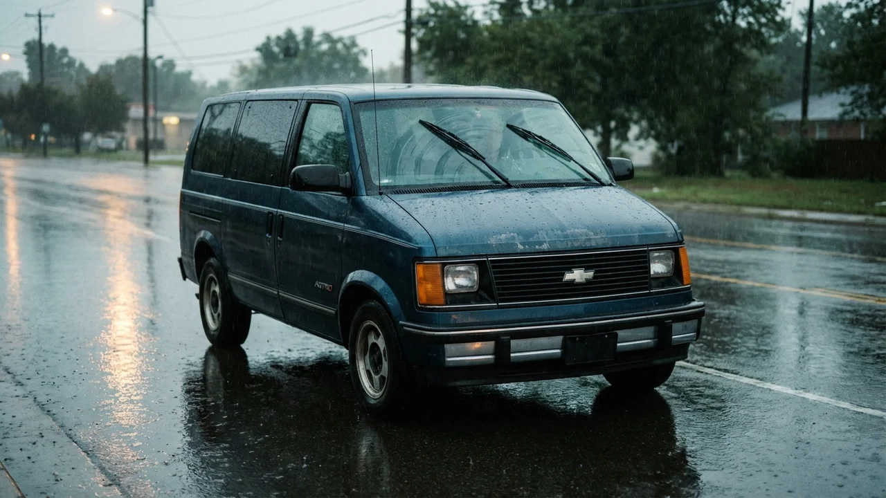 Chevrolet Astro Wiper Blades - 1