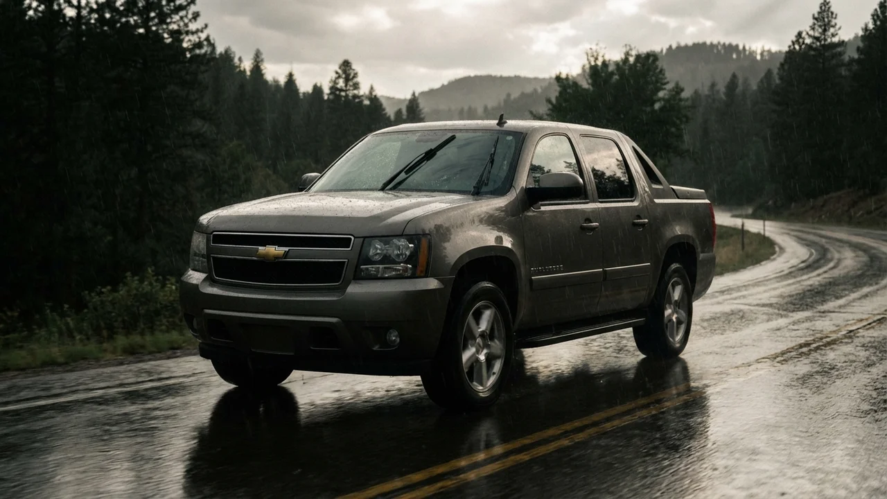 Chevrolet Avalanche Wiper Blades - 1