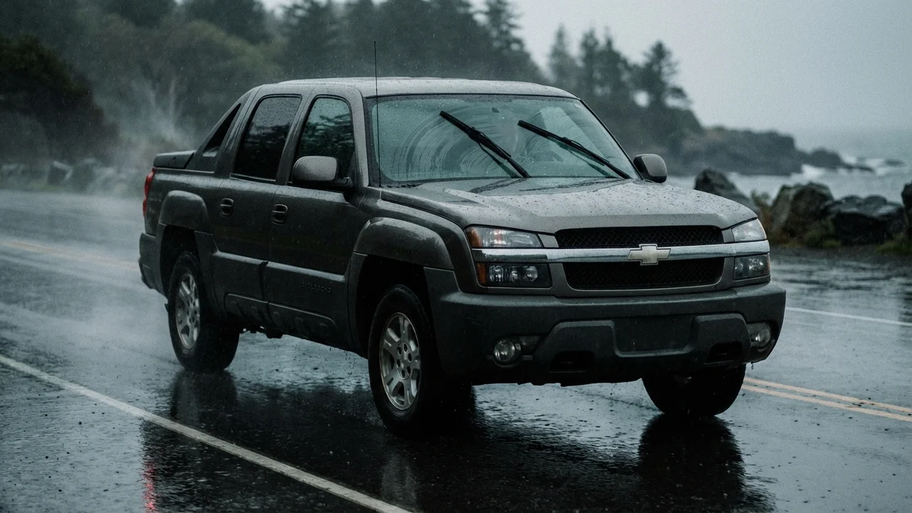 Chevrolet Avalanche 1500 Wiper Blades - 1