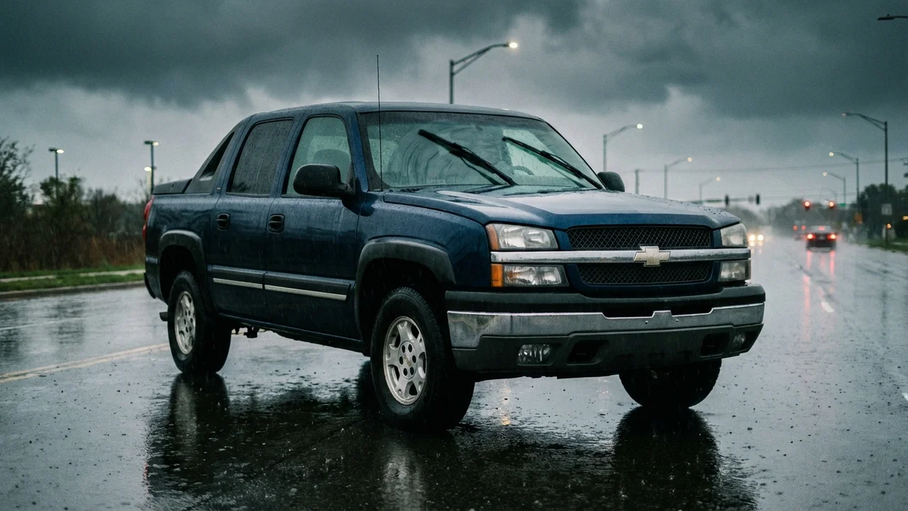 Chevrolet Avalanche 2500 Wiper Blades - 1