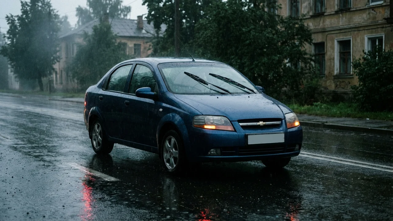 Chevrolet Aveo Wiper Blades - 1