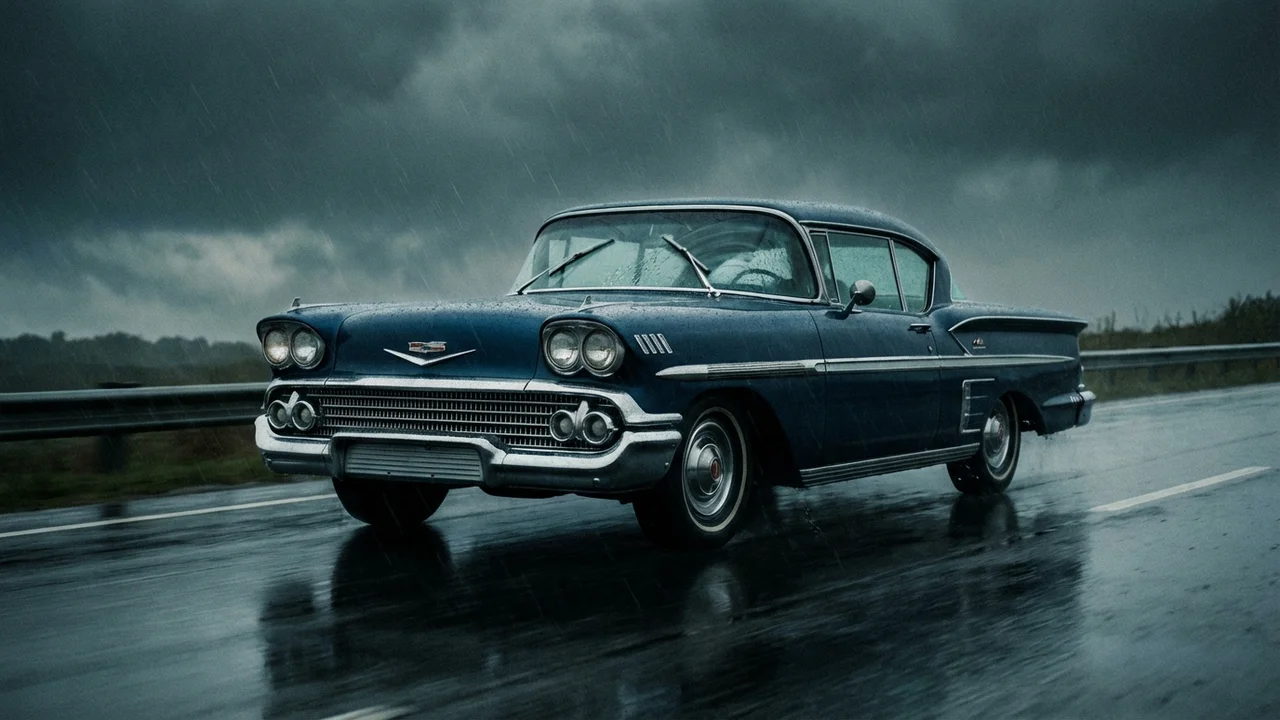 Chevrolet Bel Air Wiper Blades - 1