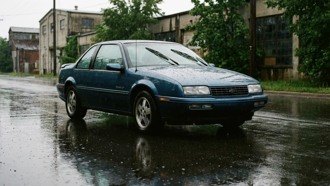 Chevrolet Beretta Wiper Blades - 1