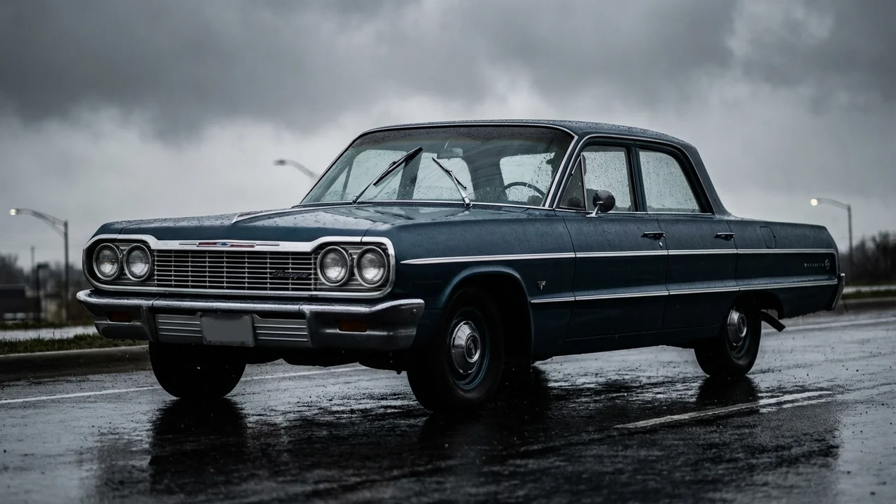 Chevrolet Biscayne Wiper Blades - 1