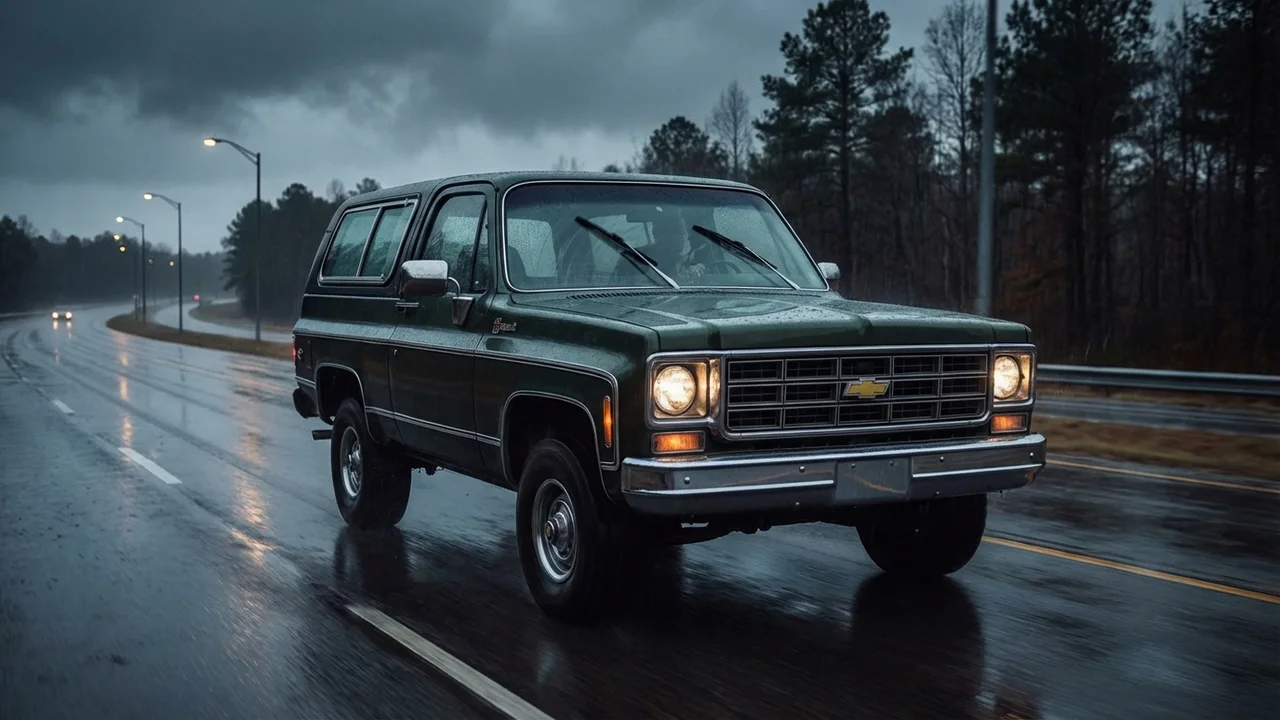 Chevrolet Blazer Wiper Blades - 1