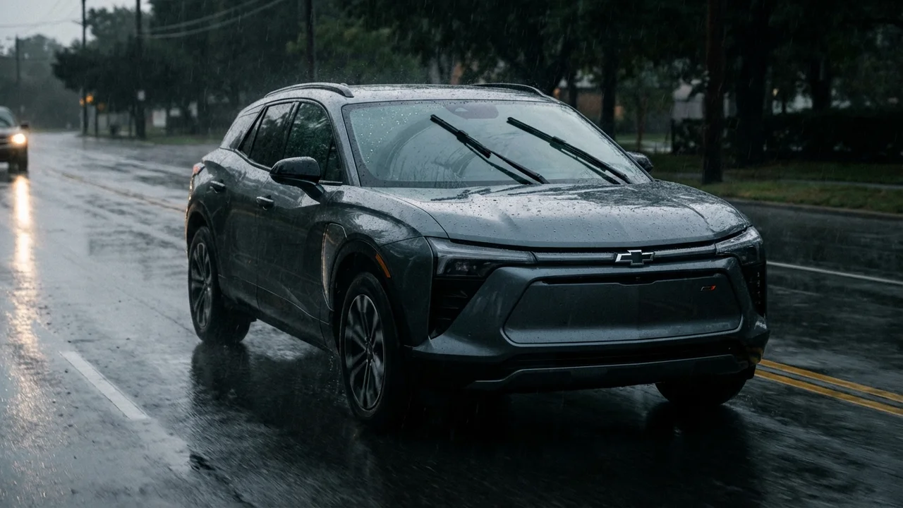 Chevrolet Blazer EV Wiper Blades - 1