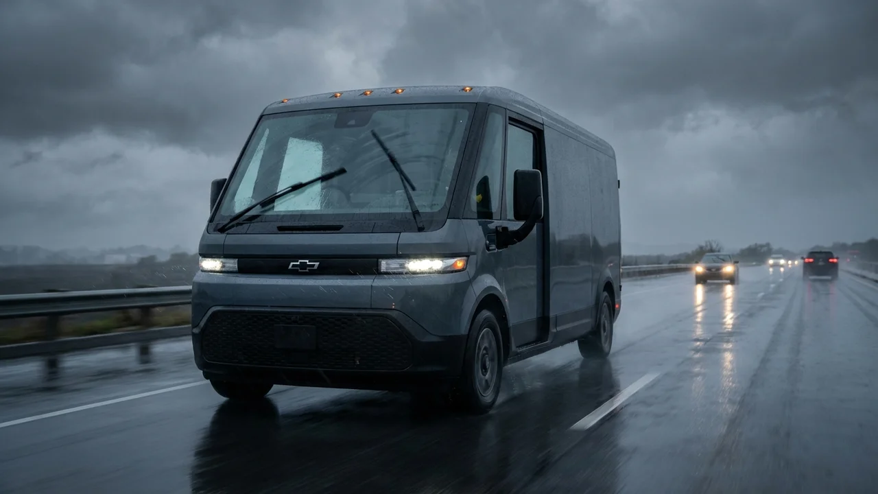 Chevrolet BrightDrop 400 Wiper Blades - 1