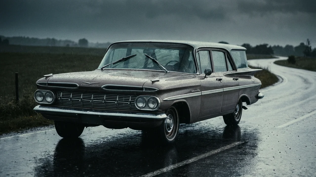 Chevrolet Brookwood Wiper Blades - 1