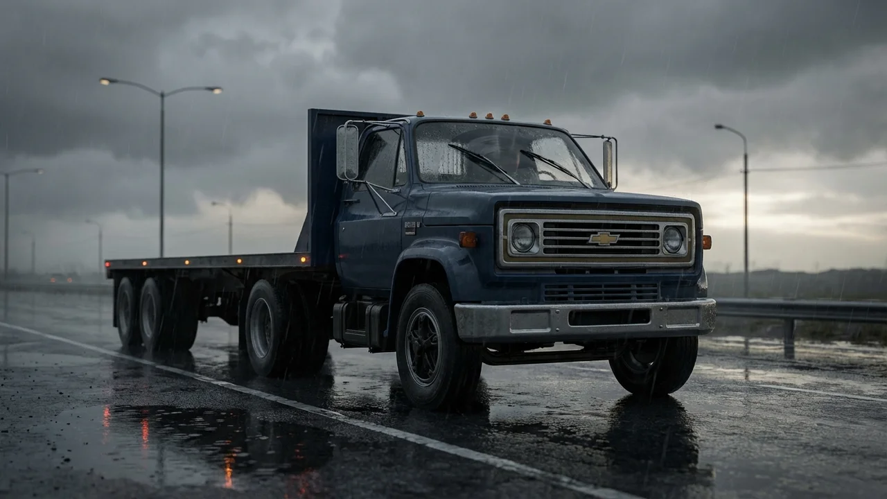 Chevrolet Bruin Wiper Blades - 1