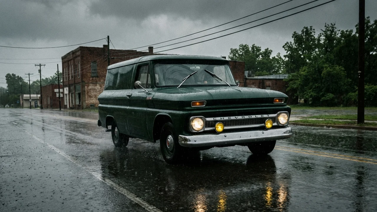 Chevrolet C10 Panel Wiper Blades - 1