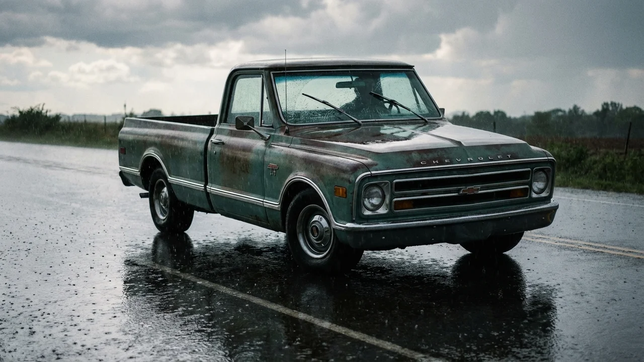 Chevrolet C10 Pickup Wiper Blades - 1