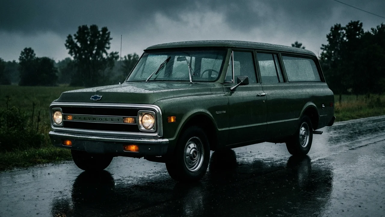 Chevrolet C10 Suburban Wiper Blades - 1