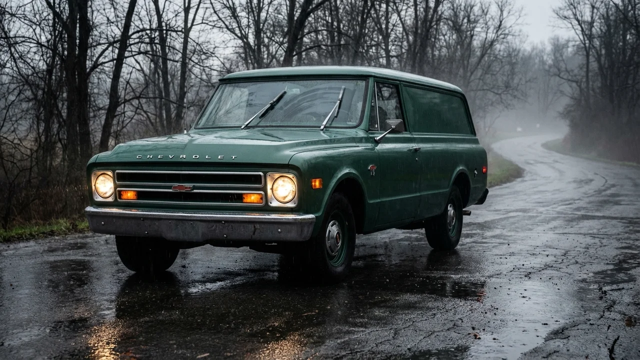 Chevrolet C20 Panel Wiper Blades - 1