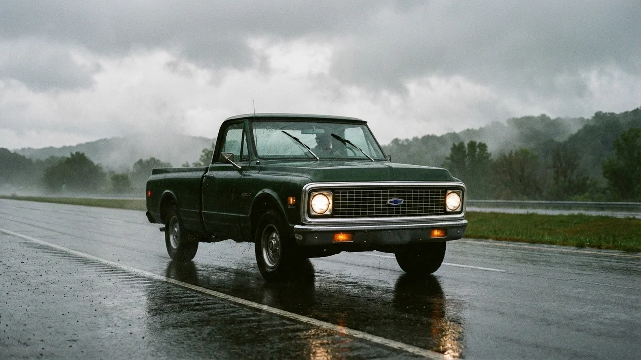 Chevrolet C20 Pickup Wiper Blades - 1