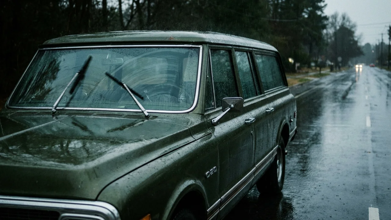 Chevrolet C20 Suburban Wiper Blades - 1