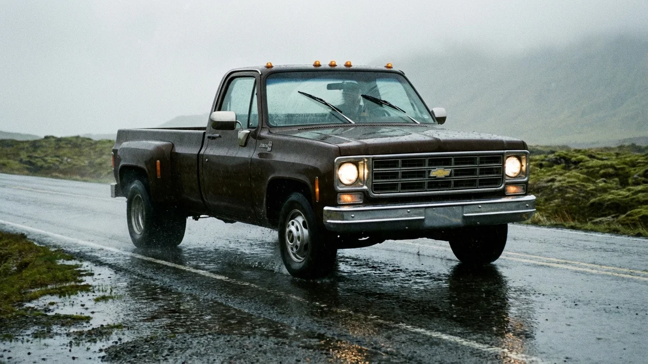 Chevrolet C30 Wiper Blades - 1