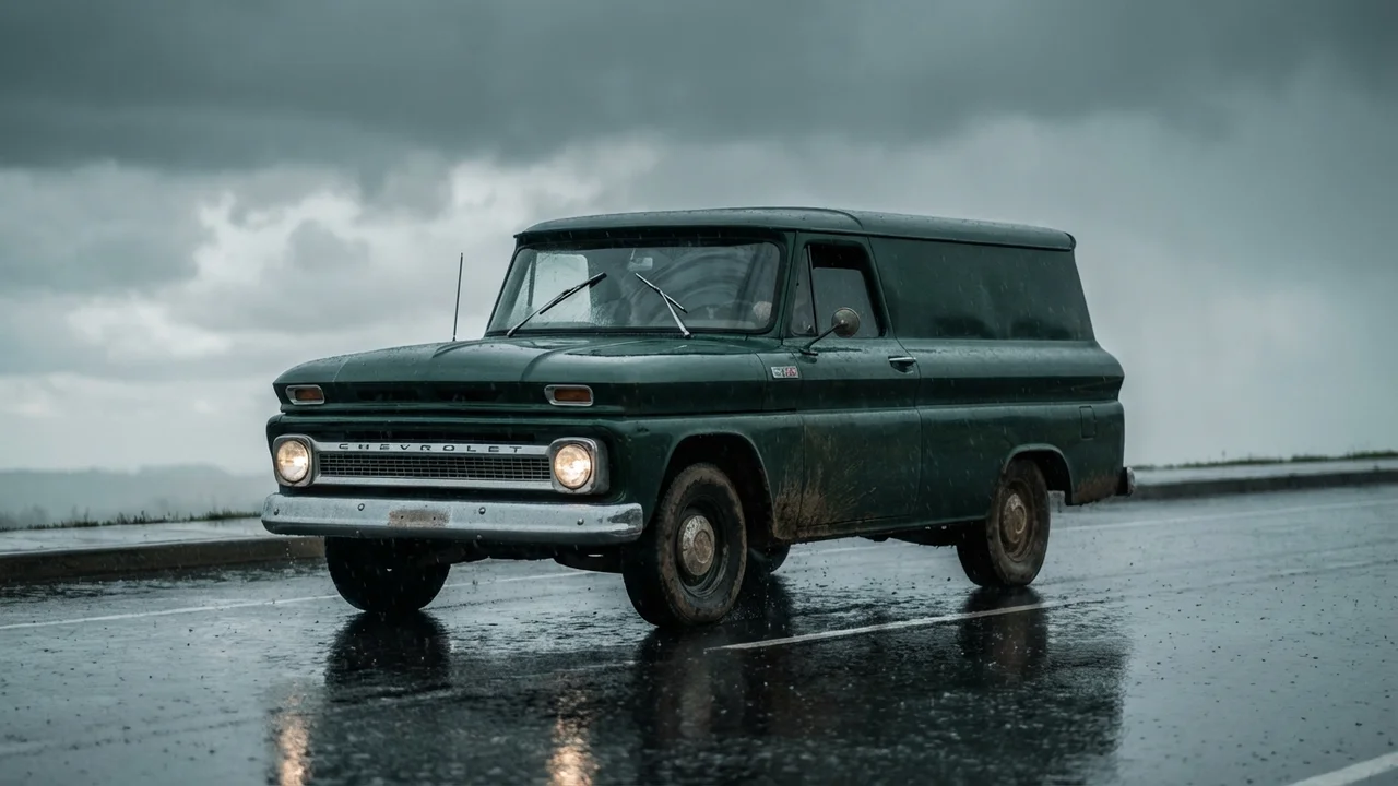 Chevrolet C30 Panel Wiper Blades - 1