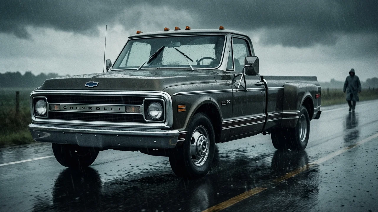 Chevrolet C30 Pickup Wiper Blades - 1