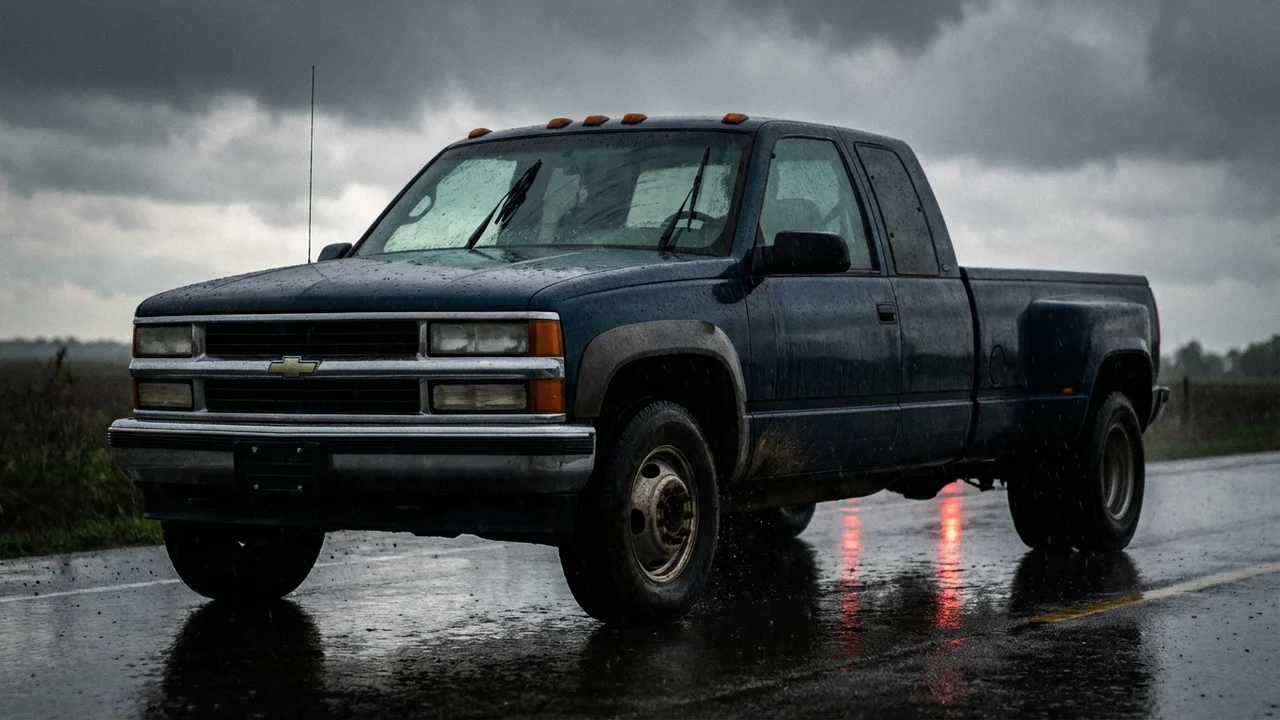 Chevrolet C3500HD Wiper Blades - 1