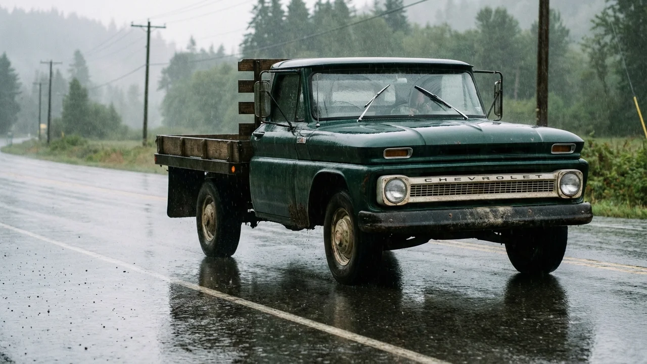 Chevrolet C40 Wiper Blades - 1