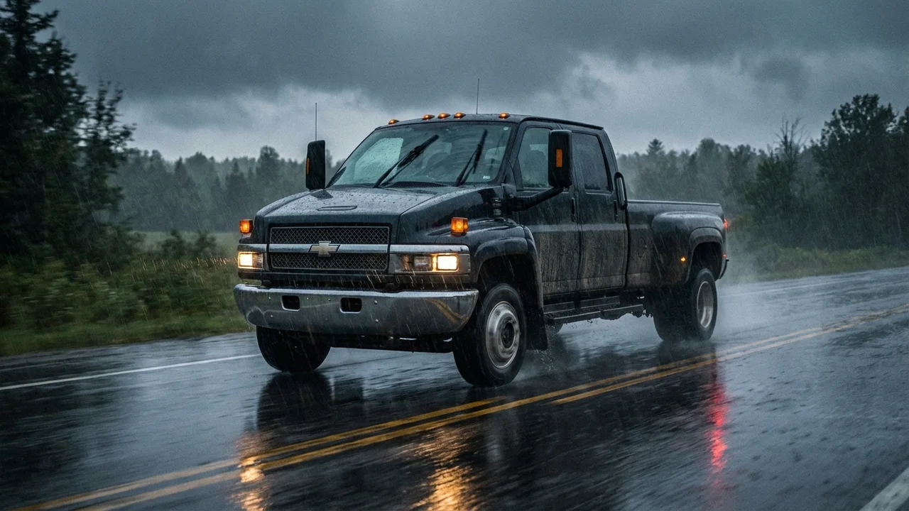 Chevrolet C4500 Kodiak Wiper Blades - 1