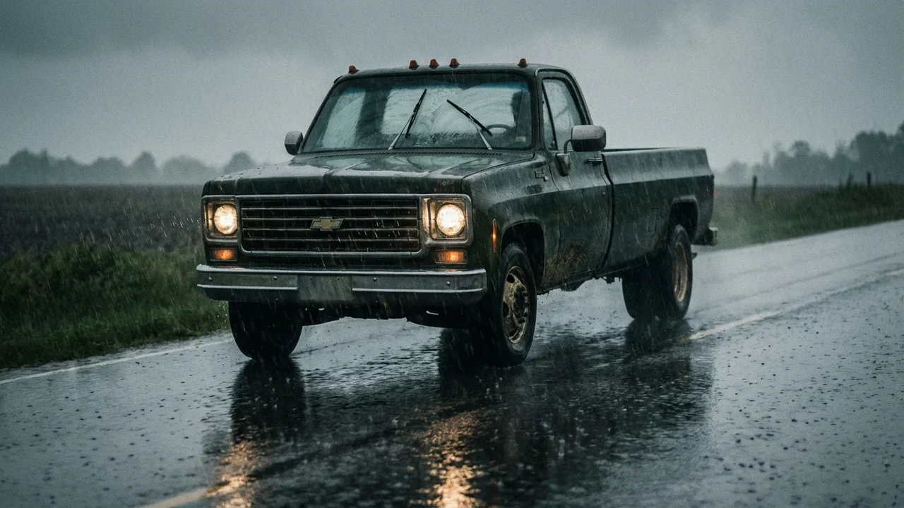 Chevrolet C50 Wiper Blades - 1