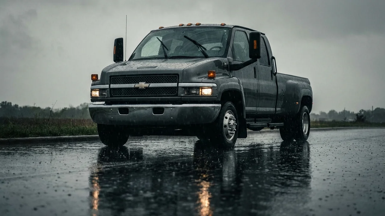 Chevrolet C5500 Kodiak Wiper Blades - 1