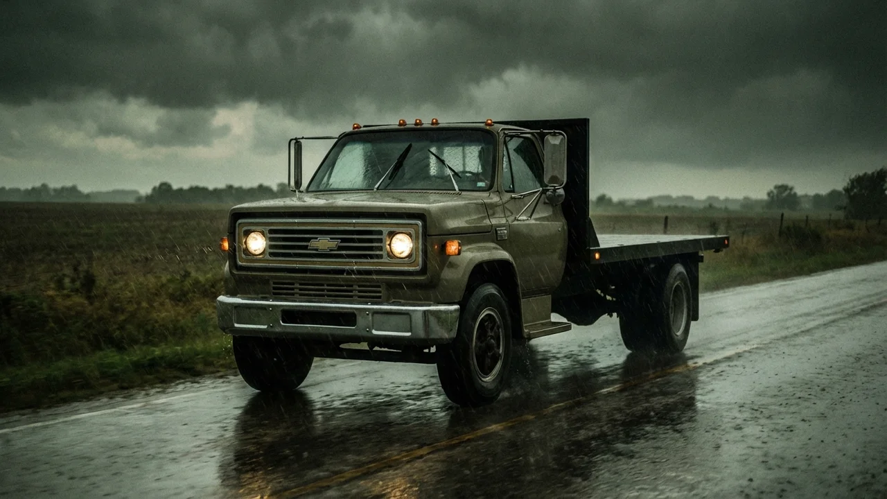 Chevrolet C60 Wiper Blades - 1