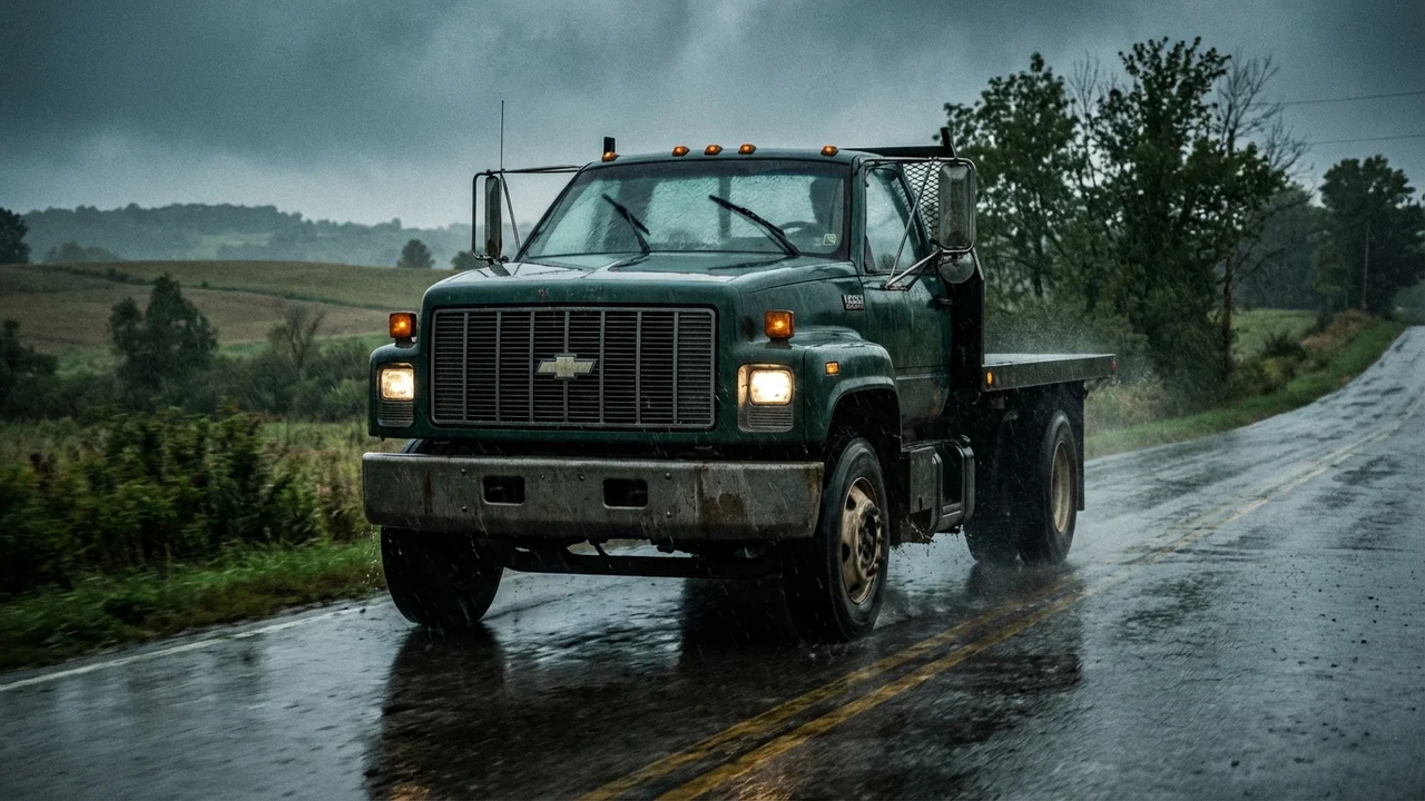 Chevrolet C60 Kodiak Wiper Blades - 1