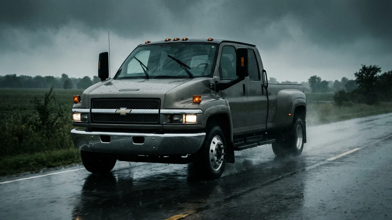 Chevrolet C6500 Kodiak Wiper Blades - 1