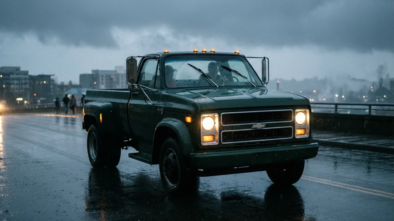 Chevrolet C70 Wiper Blades - 1